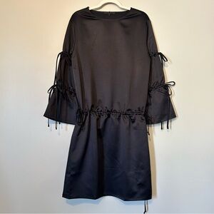 Izzue collection- size 36, avant garde, goth, tie dress, Hong Kong